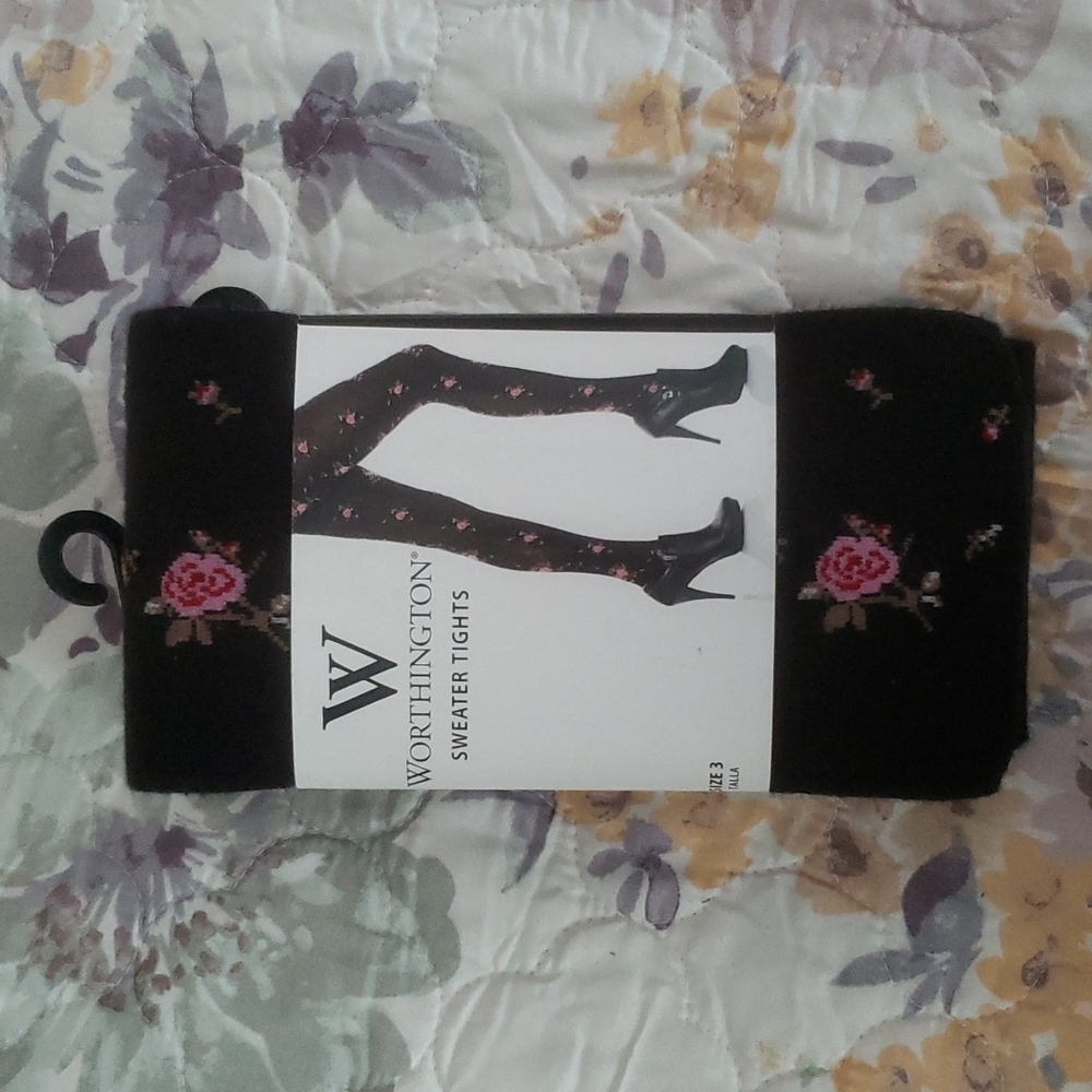 Floral leggings